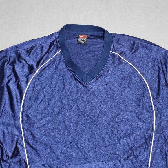 Vintage Nike Team athletic jersey men's sz XXL blue colour with white accents - Picture 2 of 11